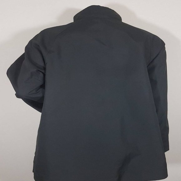 Woman's Madison Reversible Jacket Plaid or Solid Black - Picture 14 of 14